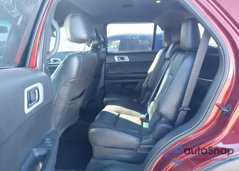 2014 Ford Explorer Xlt from USA, damaged, VIN 1FM5K7D88EGC20909